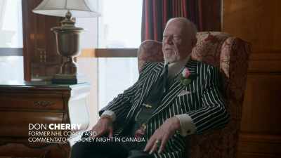 I don't know
what he was thinking of, - Offside: The Harold Ballard Story