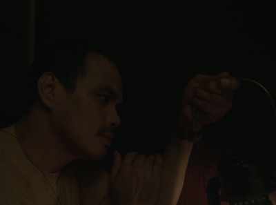 I don't know what he's afraid of. - Leonor Will Never Die