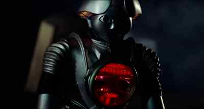 I don't know what he's doing. - Buck Rogers in the 25th Century