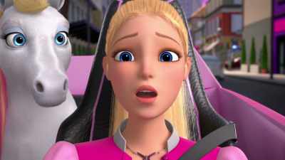 I don't know what I saw - Barbie: A Touch of Magic