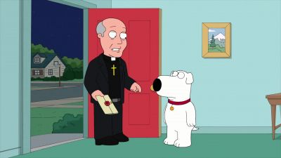 I don't know
what I was thinking. - Family Guy