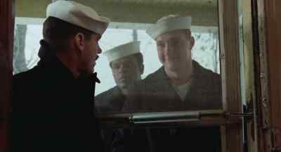 I don't know
what I would have said
to her anyway. - The Last Detail