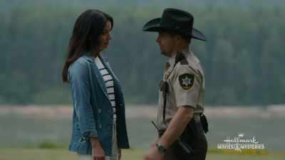 I don't know what I'd
do if I lost you, Boone. - Big Sky River: The Bridal Path