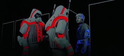 I don't even know what I'm doing here - Tron