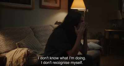 I don't know what I'm doing.
I don't recognise myself. - 20,000 Species of Bees