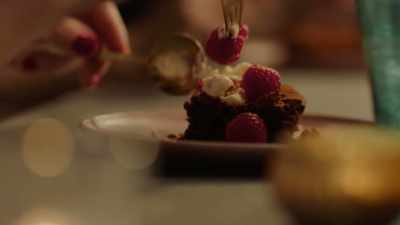 I don't know what I'm doing,
I'm getting so excited. Mmm. - Nigella: At My Table