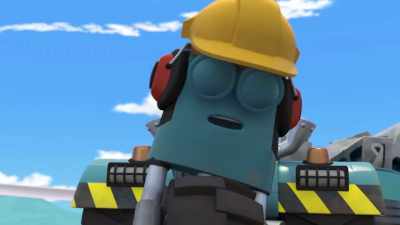 I don't know
what I'm gonna build, - Ricky Zoom