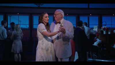 I don't know
what I'm more scared of, - Waitress: The Musical