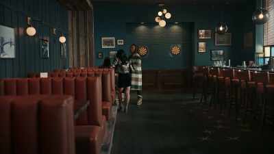 ♪ I don't know what
I'm running from ♪ - The Equalizer