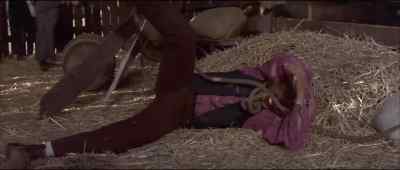 I don't know what I'm trying
to kill myself for. - The Reivers