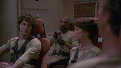 I don't know what in Master's name
you're doing back in active duty. - Galaxy of Terror