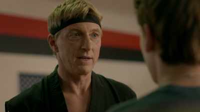 I don't know what that is,
but get off it pronto. All right? - Cobra Kai