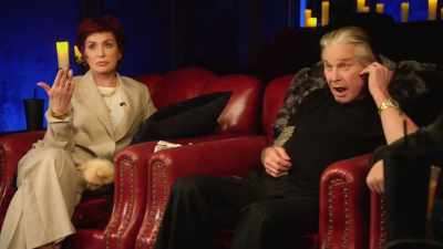 I don't know what it is
but if I saw that, - The Osbournes Want to Believe