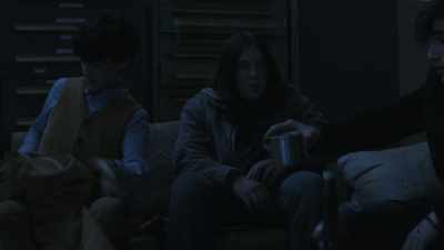 I don't know what that is,but yeah, let's play it. - The Walking Dead: World Beyond