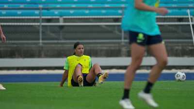 I don't know what it is, like tendon - Matildas: The World at Our Feet