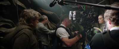 I don't know what it is
or what to do with it. - The Director and the Jedi