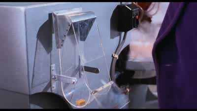That's all Don't you know what this isBy gum it's gum WrongIt's the most fabulous sensational gum in the worldWhat's so fab about itThis gum is a three course dinner BullRoast beef but it's not right yet I don't care - Willy Wonka &amp; the Chocolate Factory