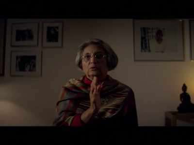 I don't know what it is,
something is wrong. - Wild Wild Country