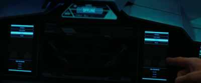 I don't know what that is, but when
is a flashing red light ever good? - The Adam Project