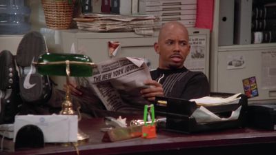 I don't know what
it is, james, but
there's something-- - Spin City