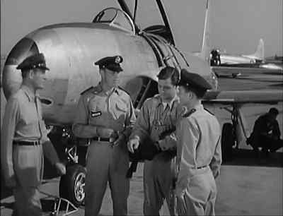 I don't know what, but it must
have a good move. - Air Cadet