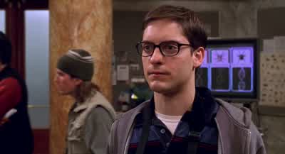 I don't know what it's like at those fancy private schools... - Spider Man