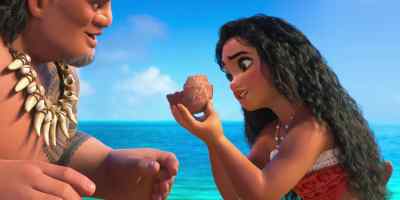 I don't even know
what it's made of, - Moana 2