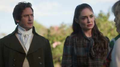 I don't know what kind
of caterer she engaged, - Paging Mr. Darcy