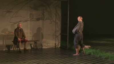 I don't know what you look like,
my friend, - Great British Theatre