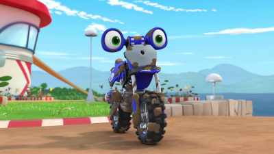 - I don't know what Loopness is, - Ricky Zoom
