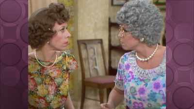 I don't know what made
Vicki the perfect Mama - Carol Burnett: 90 Years of Laughter + Love