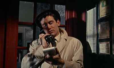 I don't know
what to make of it, sir. - Peeping Tom