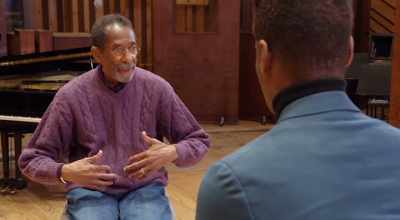 - I don't know what makes me
have the nerve to do that, - Ron Carter: Finding the Right Notes