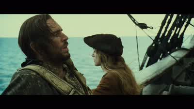 There was a time I would have wanted you to look like that while thinking about meI don't know what you mean I think you doOh don't be absurd I trust him that's all - Pirates of the Caribbean: Dead Man's Chest