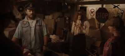 - I don't know what you mean.
- When Jim was little, - Frayed