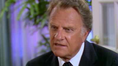 I don't know what this means, - Billy Graham: An Extraordinary Journey