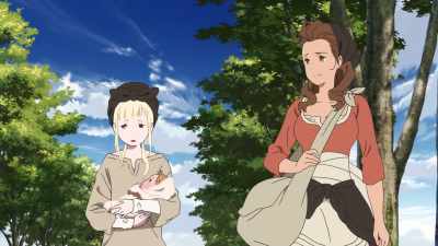 I don't know what it means
to be a mother. - Maquia: When the Promised Flower Blooms