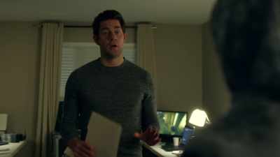 I don't know what my
husband is planning. - Tom Clancy's Jack Ryan