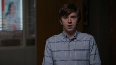 I don't know what people
are thinking or feeling. - The Good Doctor