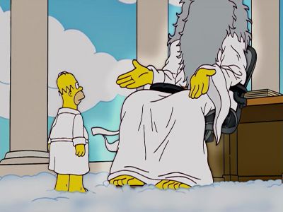 I don't know what you people did to him but he hasn't been the same since - The Simpsons