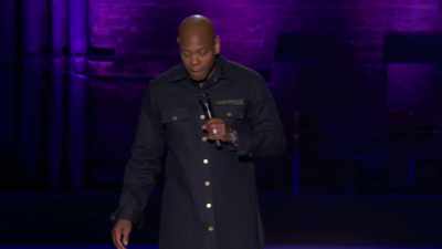 I don't know what you read, - Dave Chappelle: The Dreamer