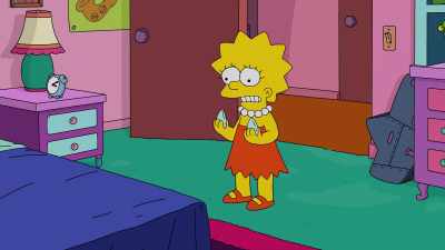 I don't know
what really killed all the mini moose, - The Simpsons: The Past and the Furious