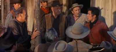 I don't know what he said - Texas Across the River