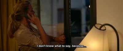 I don't know what to say, because... - Up for Love