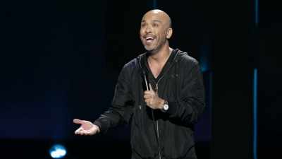 I don't even know what to say to him.
What do I say? "Stop doing that"? - Jo Koy: Live from Seattle