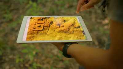 I don't know what to say.
I mean we're here, - Lost Treasures of the Maya