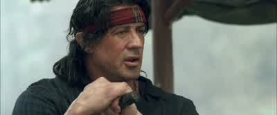 I don't know what to say. - Rambo