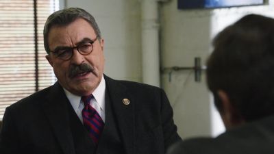 I don't know what to say. - Blue Bloods