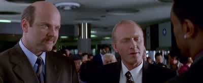 To tell you what a great job you did yesterdayAnd when you come backthere's gonna be an FBI badge waiting for youYou seriousCome on don't be playing NoI don't know what to say It's like a dream come trueI got an idea thoughWhy don't y'all take that - Rush Hour