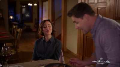 - I don't know what to say.
- You don't need to say anything. - Love on the Menu